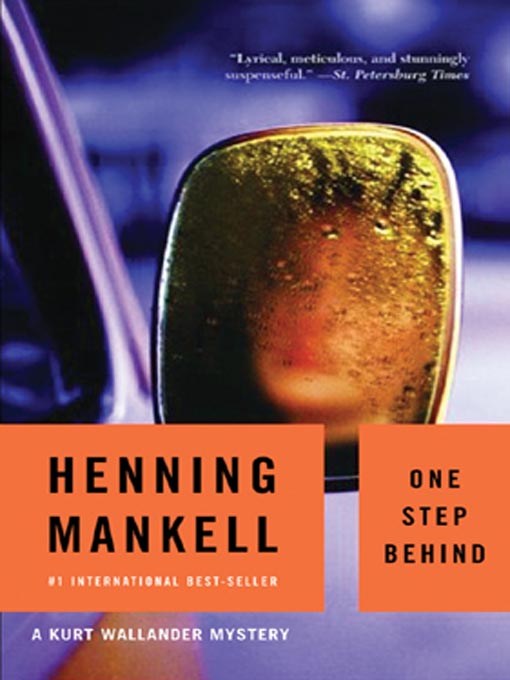 Title details for One Step Behind by Henning Mankell - Available